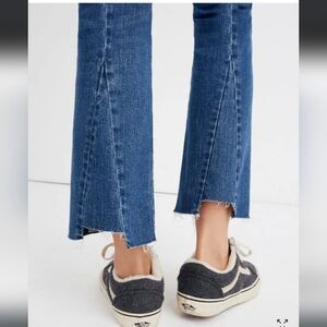 Madewell Cali Demi Boot Kemper Wash Back Seam Edition - Size 27
